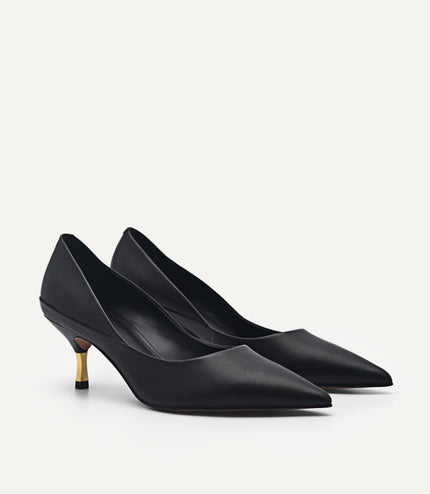 Carolyn Leather Pumps