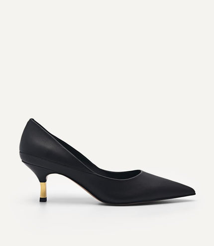 Carolyn Leather Pumps