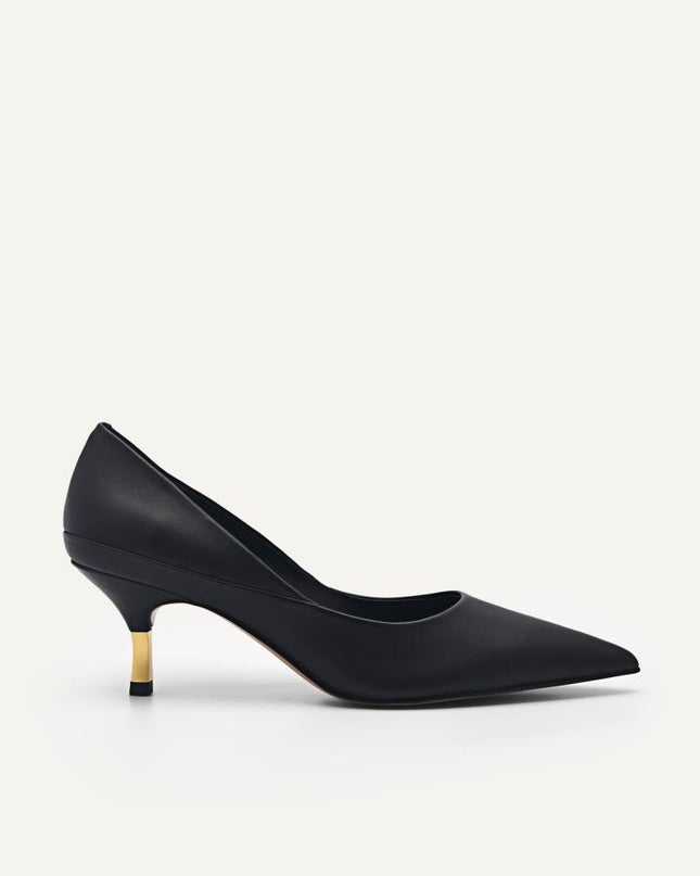 Carolyn Leather Pumps
