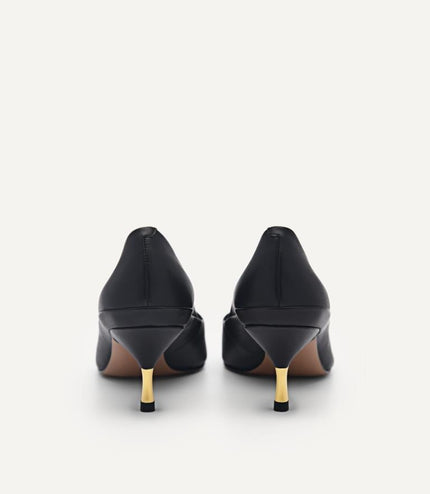 Carolyn Leather Pumps