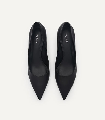 Carolyn Leather Pumps