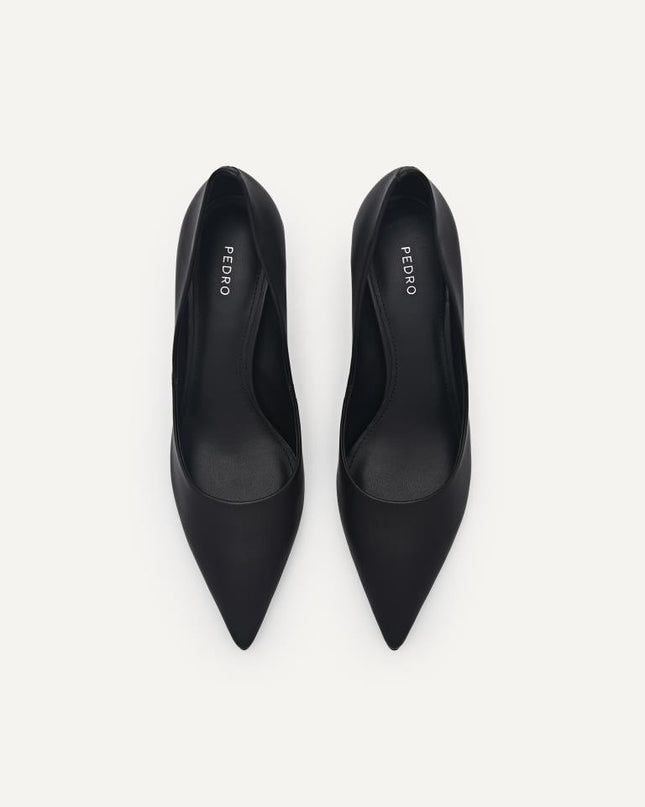 Carolyn Leather Pumps