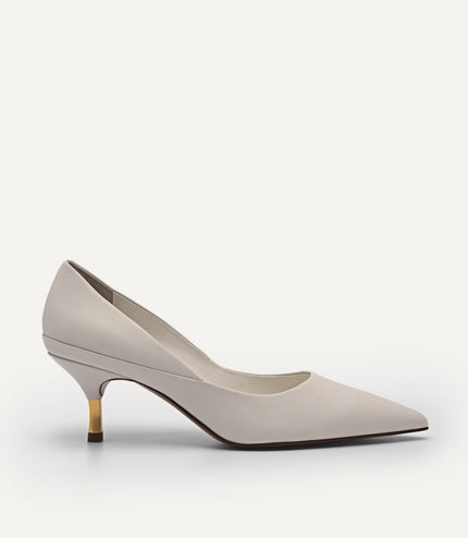 Carolyn Leather Pumps
