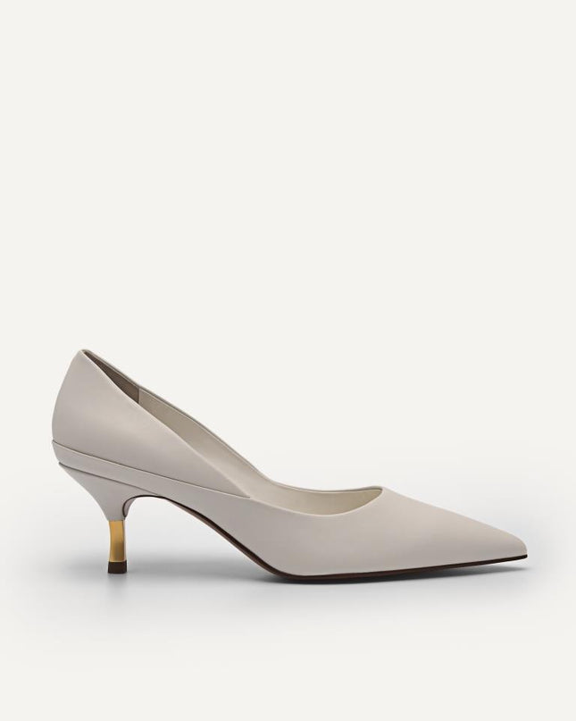 Carolyn Leather Pumps