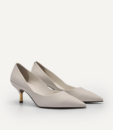 Carolyn Leather Pumps