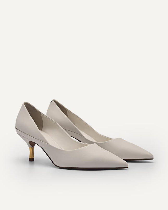 Carolyn Leather Pumps