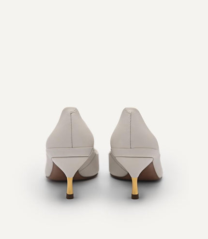 Carolyn Leather Pumps