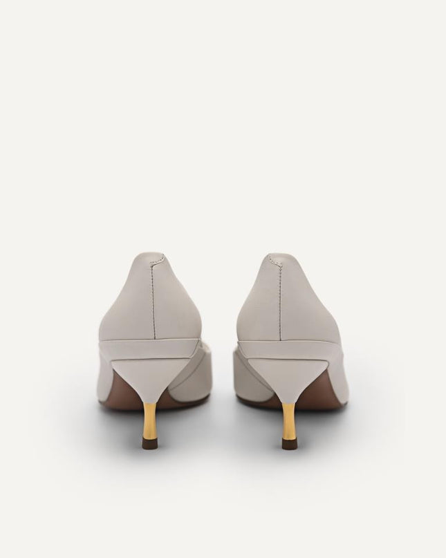 Carolyn Leather Pumps