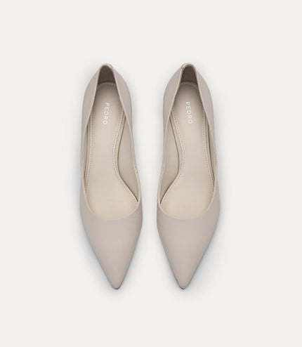 Carolyn Leather Pumps
