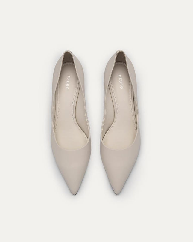 Carolyn Leather Pumps