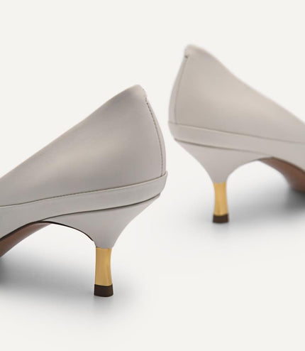 Carolyn Leather Pumps