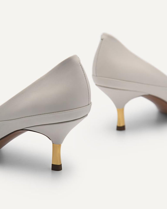 Carolyn Leather Pumps