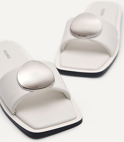 Vibe Square Toe Sandals