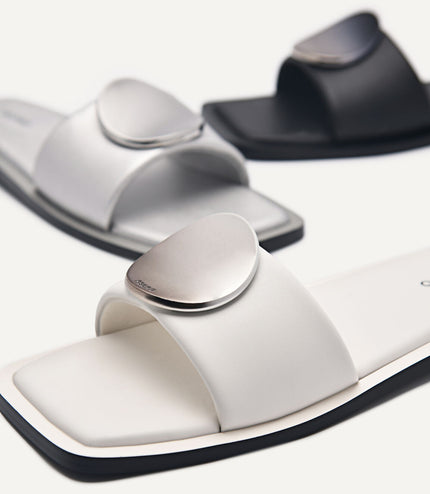 Vibe Square Toe Sandals