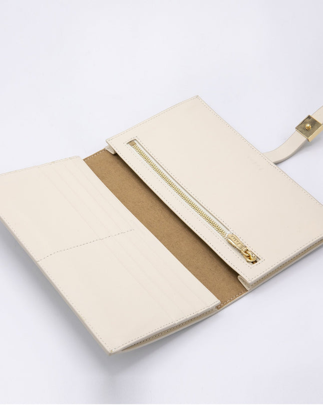 Croc-Effect Leather Travel Organizer