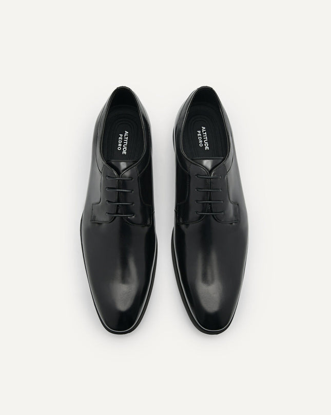 Altitude Lightweight Leather Derby Shoes