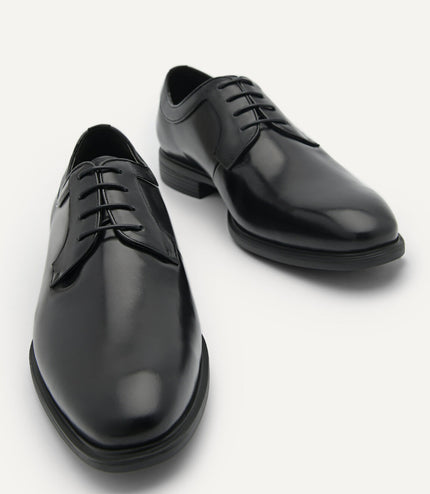 Altitude Lightweight Leather Derby Shoes