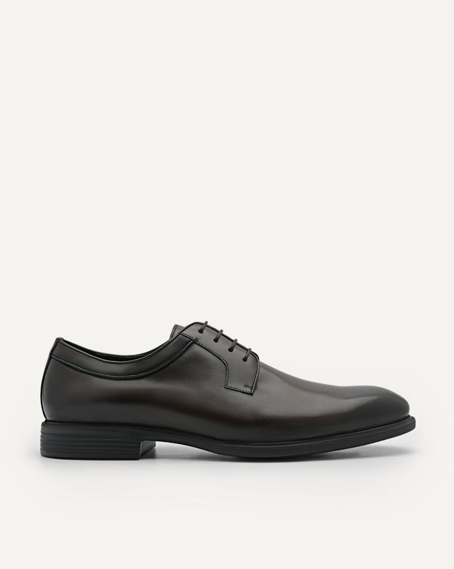 Altitude Lightweight Leather Derby Shoes