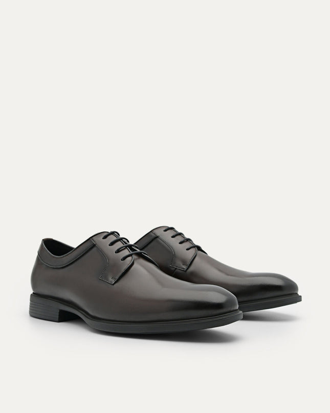 Altitude Lightweight Leather Derby Shoes
