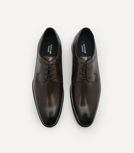 Altitude Lightweight Leather Derby Shoes
