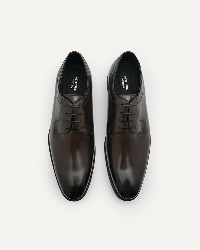 Altitude Lightweight Leather Derby Shoes