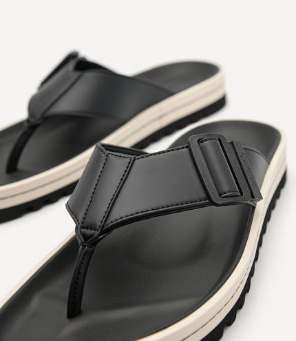 George Thong Sandals