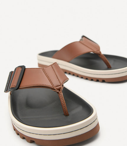 George Thong Sandals