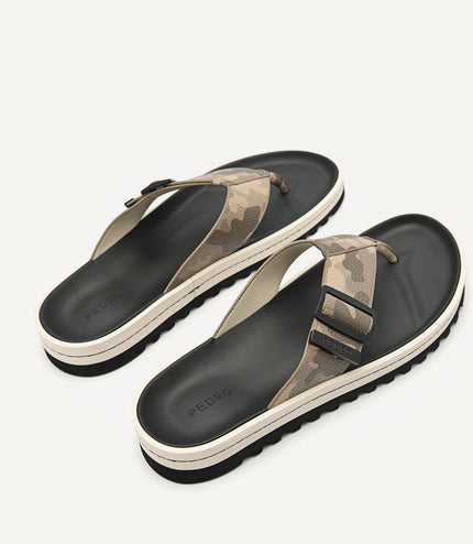 George Thong Sandals