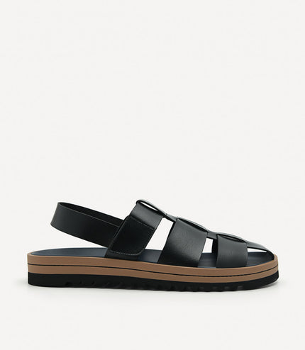 George Caged Sandals
