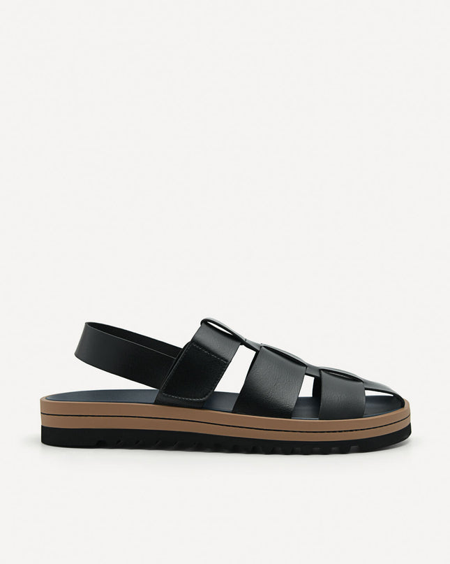 George Caged Sandals