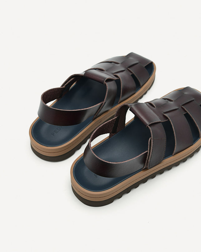 George Caged Sandals
