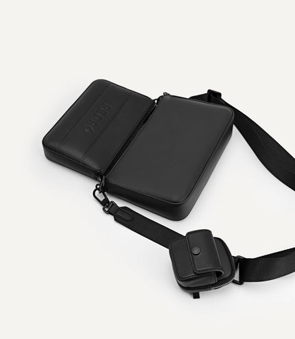 Frank Sling Bag with Earphone Holder