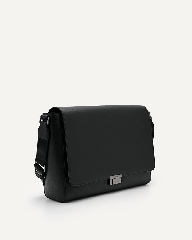 Leather Messenger Bag
