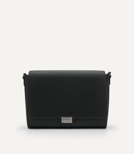 Leather Messenger Bag