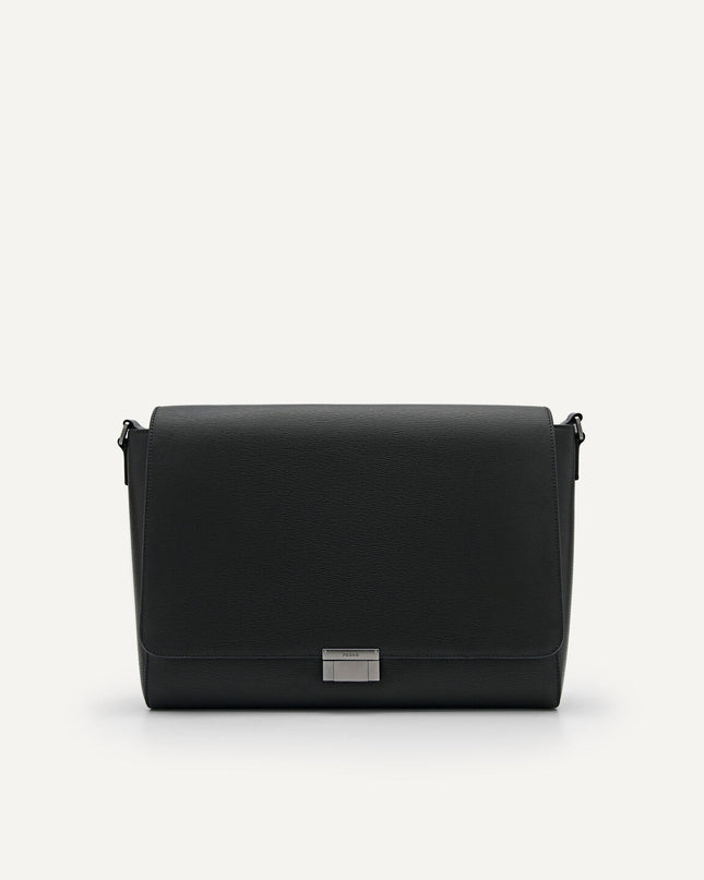 Leather Messenger Bag