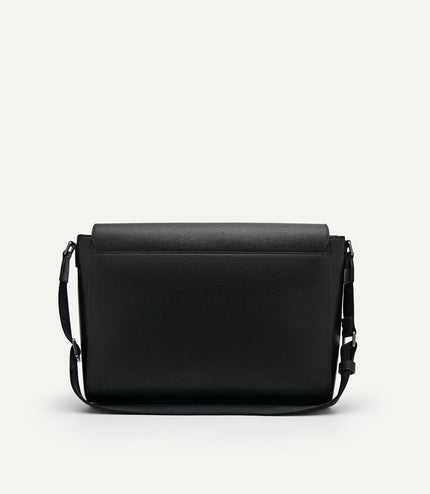 Leather Messenger Bag