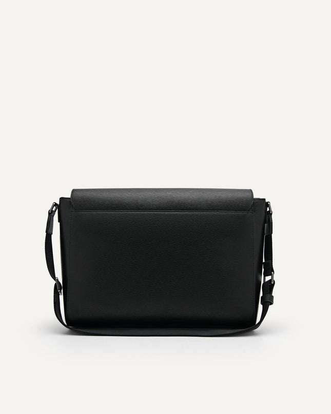 Leather Messenger Bag