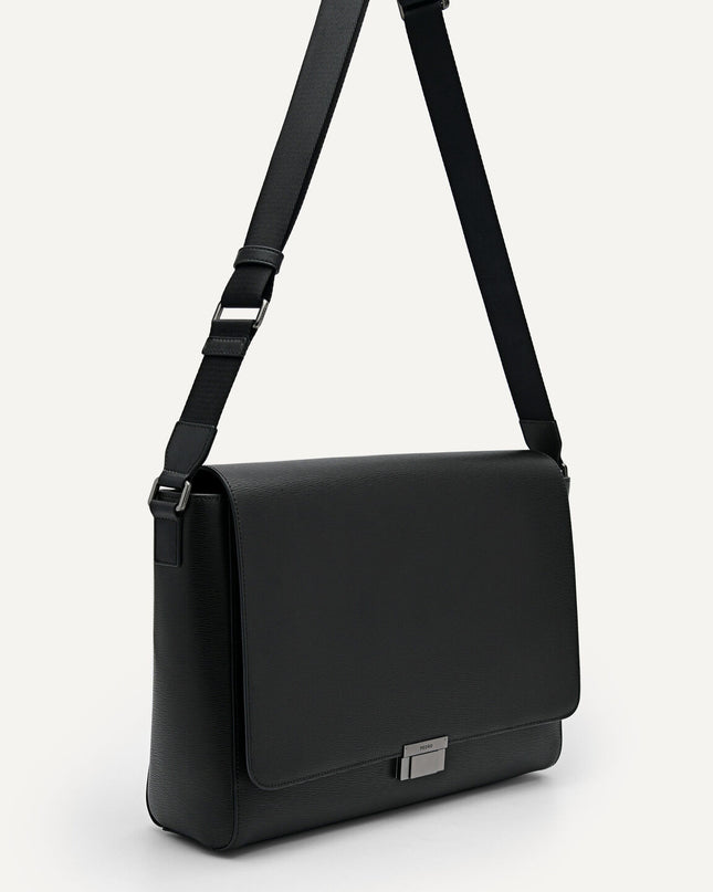 Leather Messenger Bag