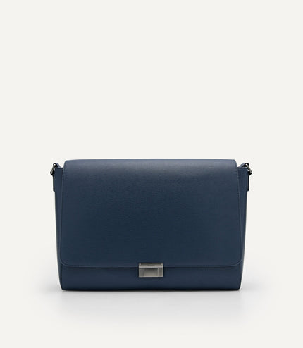 Leather Messenger Bag
