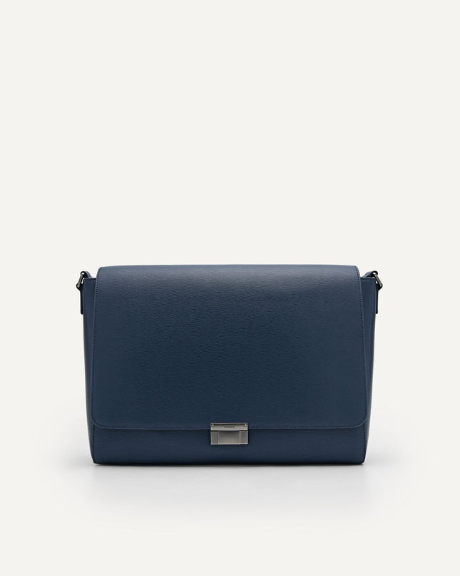 Leather Messenger Bag