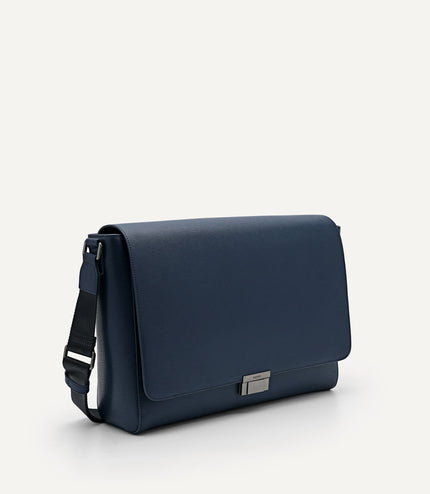 Leather Messenger Bag