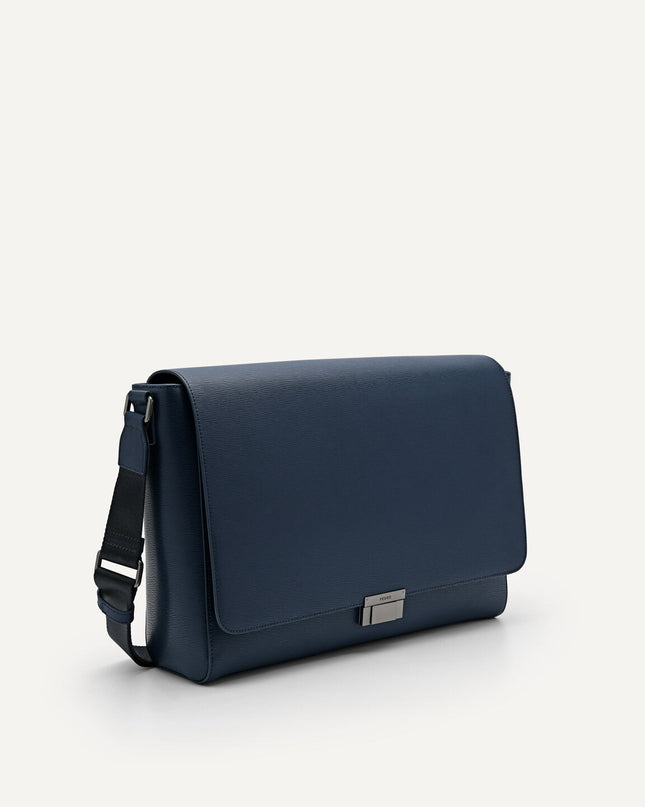 Leather Messenger Bag