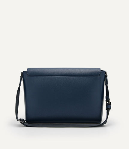 Leather Messenger Bag