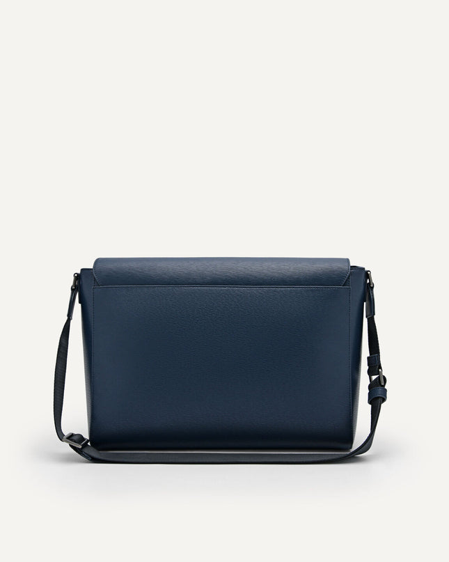 Leather Messenger Bag