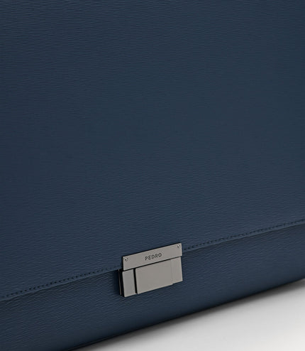 Leather Messenger Bag