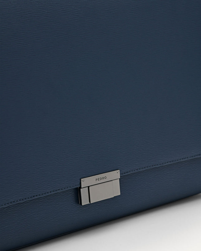 Leather Messenger Bag