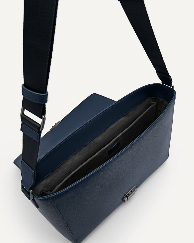Leather Messenger Bag