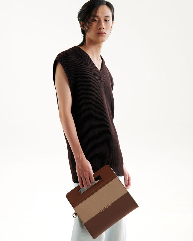 Asbel Clutch Bag