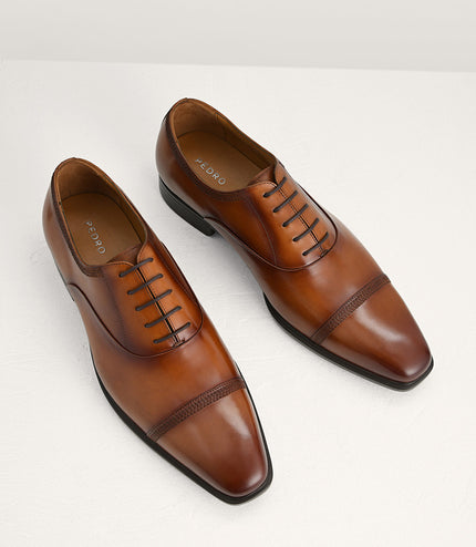 Leather Oxfords