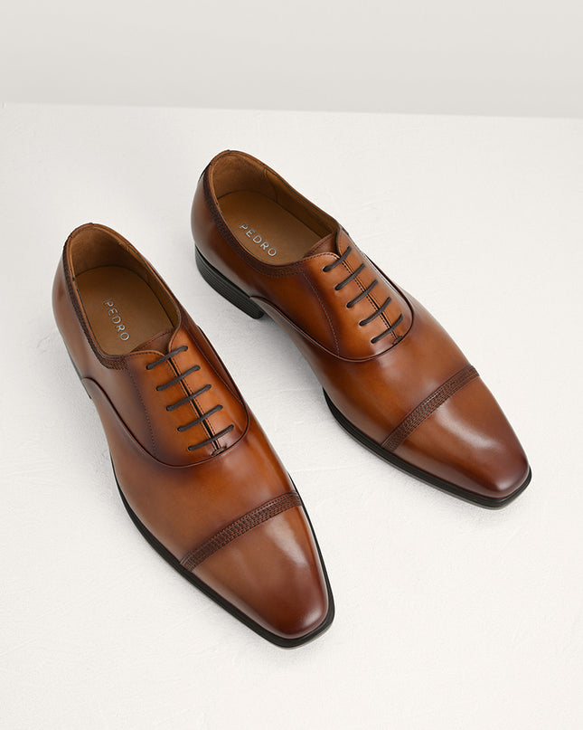 Leather Oxfords